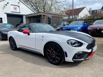 used Fiat 124 Spider 1.4 MULTIAIR 2d 168 BHP