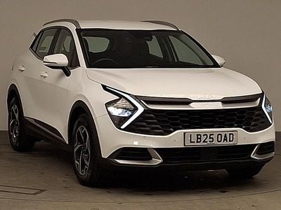 Used Kia Sportage 157 HP (115 kW) 2025 White SUV
