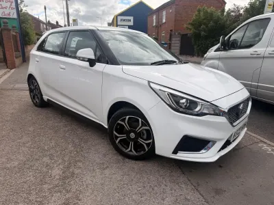 Used MG MG3 Exclusive 106 HP (77 kW) 2022 White Hatchback