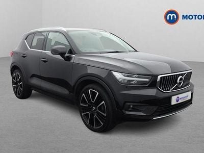 Used Volvo XC40 Inscription 163 HP (119 kW) 2021 Black SUV