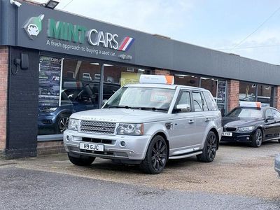 Used Land Rover Range Rover Sport HSE 190 HP (139 kW) 2008 Silver SUV