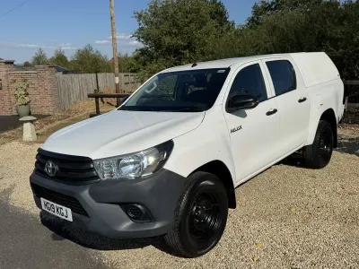 Used Toyota HiLux