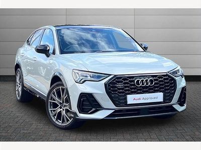 Used Audi Q3 Advanced 230 HP (169 kW) 2020 Silver SUV