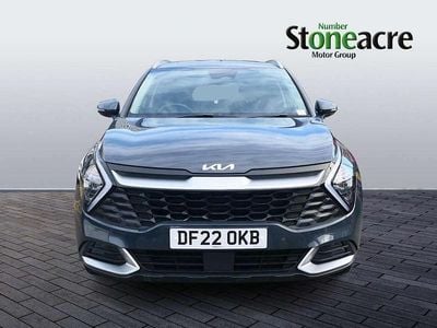 Used Kia Sportage 148 HP (108 kW) 2022 Grey SUV