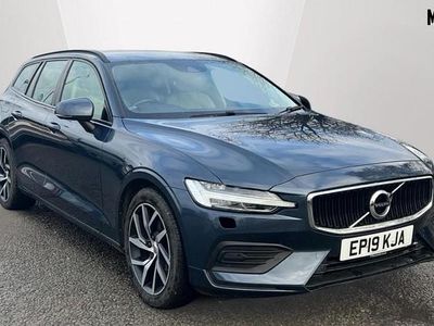 Blue Used 2019 Volvo V60 Momentum Estate | £18,980 (Fair price)