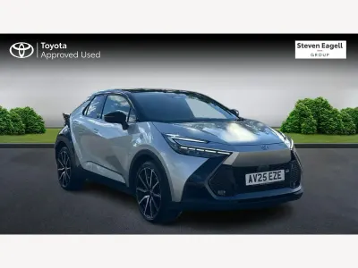 Used Toyota C-HR Sport 2025 Silver SUV