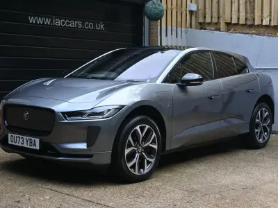 Begagnad Jaguar I-Pace