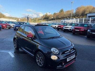 Used Abarth 595 145 HP (106 kW) 2017 Black Cabriolet