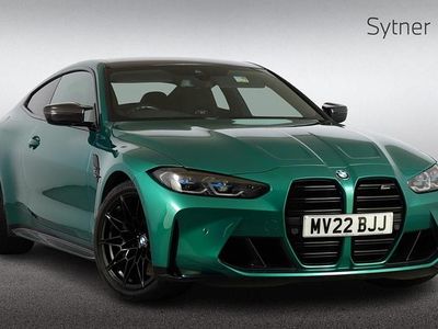 Used BMW M4 Competition Edition 503 HP (369 kW) 2022 Green Coupe