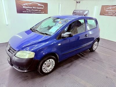 Blue Used 2010 VW Fox Hatchback | £1,199 (Good price)