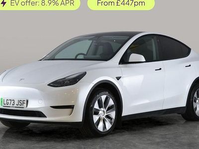 Used Tesla Model Y Long Range AWD 378 kW (514 HP) 2024 White SUV