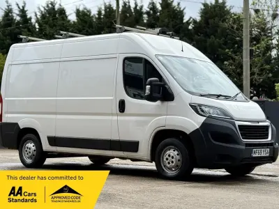 Used Peugeot Boxer