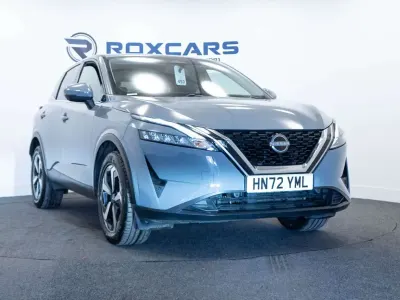 Used Nissan Qashqai N-Connecta 158 HP (116 kW) 2022 Grey SUV