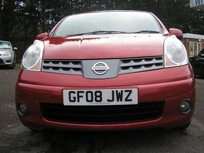 used Nissan Note 1.4 Acenta R 5dr MPV 2008