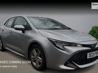 Used Toyota Corolla 122 HP (89 kW) 2022 Hatchback