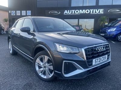 used Audi Q2 SUV 30 TFSI S Line 5dr