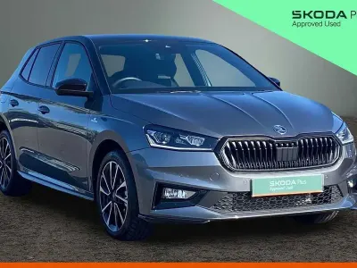 Used Skoda Fabia Monte Carlo 110 HP (80 kW) 2026 Graphite grey metallic black magic pearl effect Hatchback