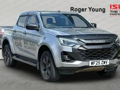 Usado Isuzu D-Max 2025 Prateado Pickup