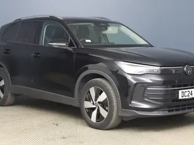 Used VW Tiguan Match 150 HP (110 kW) 2024 Black SUV