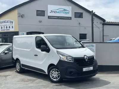 Used Renault Trafic