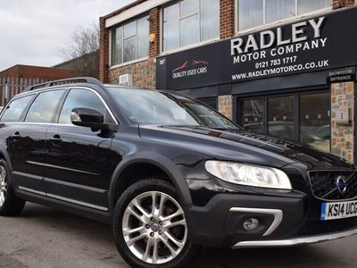 used Volvo XC70 XC70 2014 (14)2.4 D5 SE Lux Geartronic AWD Euro 5 5dr Diesel Black