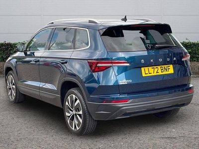 Używany Skoda Karoq SE L 2023 Niebieski SUV