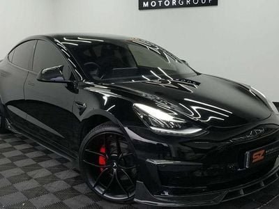 Used Tesla Model 3 Long Range AWD 366 kW (498 HP) 2022 Black Sedan