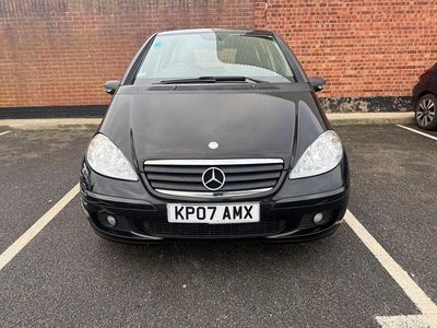 Black Used 2007 Mercedes A150 Classic Hatchback | £2,000 (Fair price)