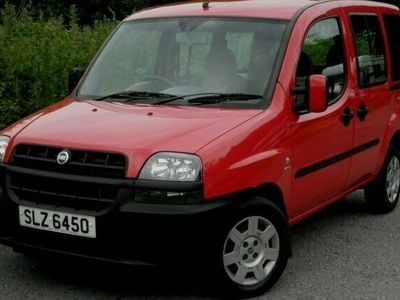 used Fiat Doblò 1.9