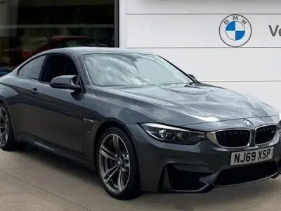 Used BMW M4 Comfort Edition 431 HP (317 kW) 2019 Grey Coupe