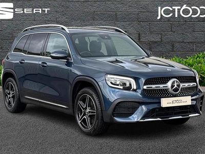 Used Mercedes GLB200 Executive 147 HP (108 kW) 2023 Blue SUV