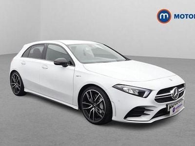 White Used 2022 Mercedes A35 AMG Premium Hatchback | £25,249 (Fair price)