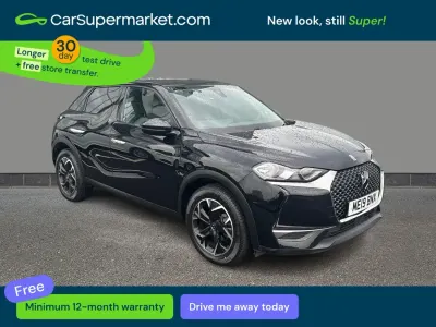 Used DS Automobiles DS3 Prestige 2019 Black MPV