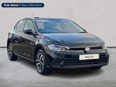 Novo VW Polo Match 2026 Cinzento Citadino