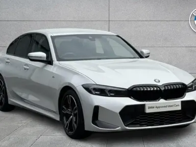 Used BMW 320 M Sport 181 HP (133 kW) 2025 White Sedan