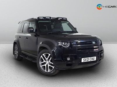 Used Land Rover Defender S 250 HP (183 kW) 2021 Black SUV