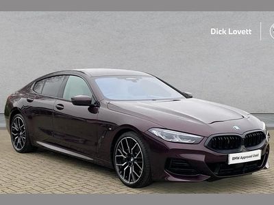 Used BMW 840 M Sport 328 HP (241 kW) 2023 Purple Coupe