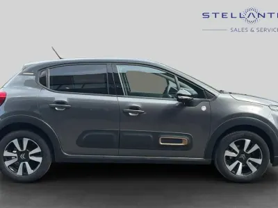 Used Citroën C3 PureTech 82 HP (60 kW) 2023 Grey Hatchback