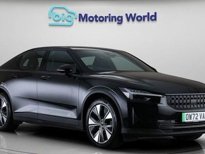 Used Polestar 2 Long Range Single Motor 169 kW (231 HP) 2022 Black Hatchback
