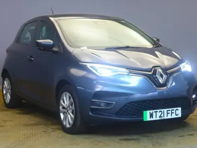 Used Renault Zoe Iconic 100 kW (136 HP) 2021 Grey Hatchback