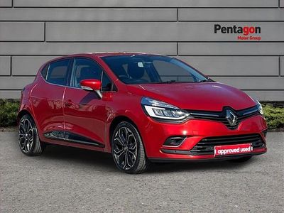 Used Renault Clio IV Iconic 88 HP (64 kW) 2018 Red Hatchback