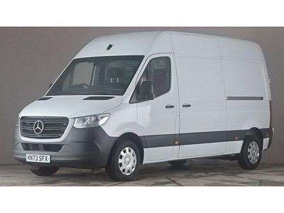 Used Mercedes Sprinter Premium 2023 White Van