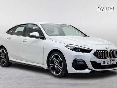 Used BMW 218 M Sport 134 HP (98 kW) 2021 White Coupe