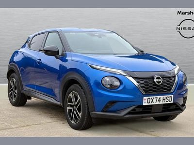 Used Nissan Juke N-Connecta 140 HP (102 kW) 2025 Blue SUV