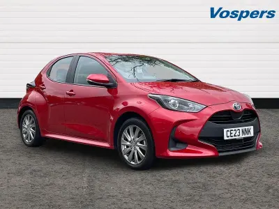 Usado Toyota Yaris Hybrid