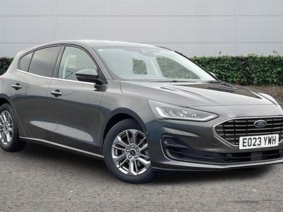 Used Ford Focus Titanium 155 HP (114 kW) 2023 Grey Hatchback