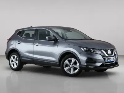 Used Nissan Qashqai Acenta Premium 158 HP (116 kW) 2020 Grey SUV