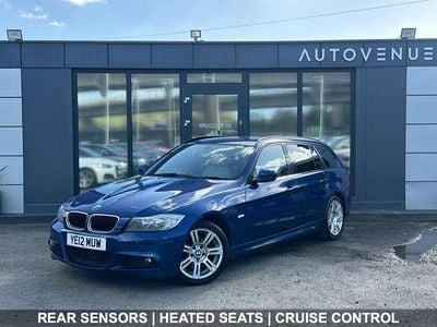 Used BMW 320 M Sport 184 HP (135 kW) 2012 Blue Estate