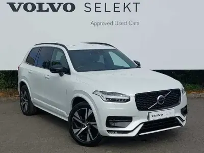 Used Volvo XC90 R-Design 235 HP (172 kW) 2021 White SUV