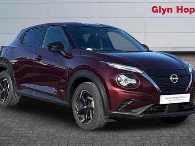 Used Nissan Juke N-Connecta 143 HP (105 kW) 2023 Red SUV